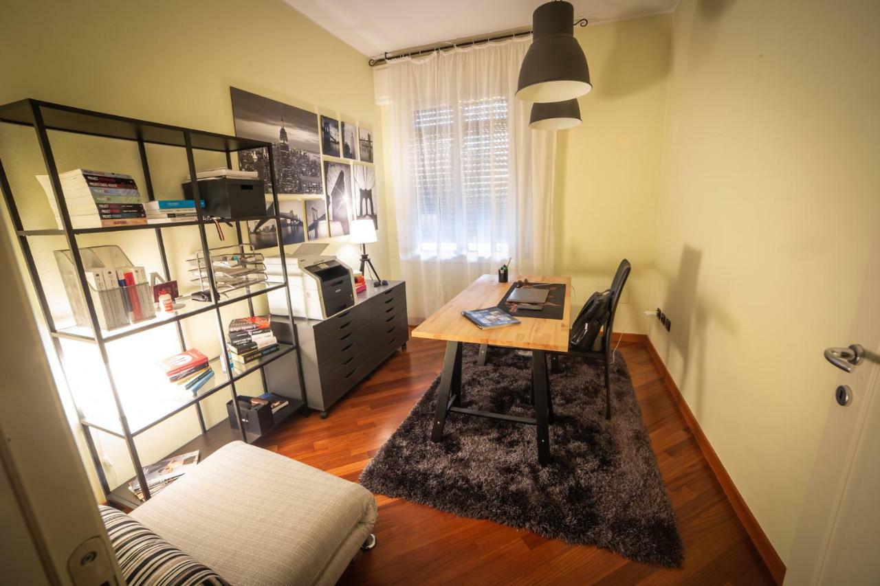 Cinematic Modern Flat, 100 Mt Da Ospedale Διαμέρισμα Ραβένα Εξωτερικό φωτογραφία