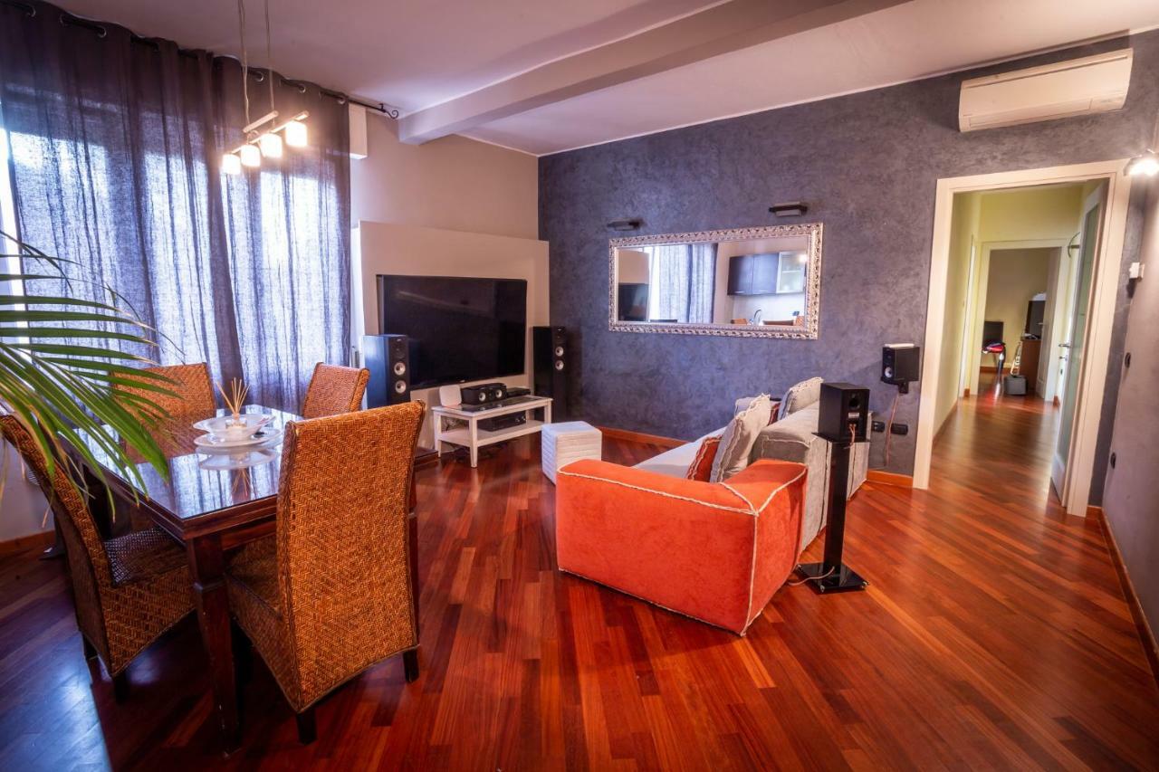 Cinematic Modern Flat, 100 Mt Da Ospedale Διαμέρισμα Ραβένα Εξωτερικό φωτογραφία